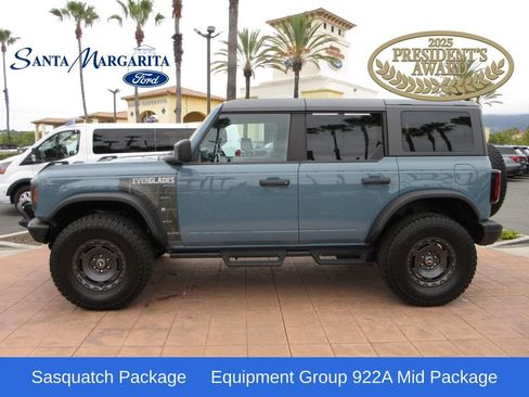 Used 2022 Ford Bronco Everglades AWD/4WD image 1