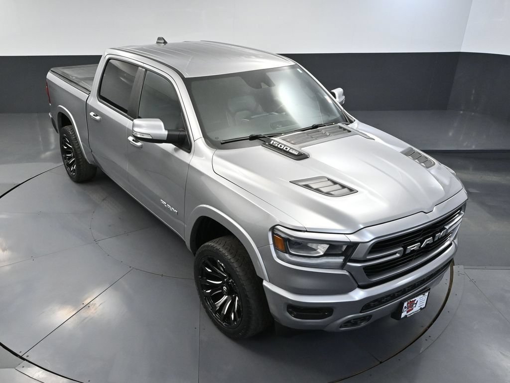 Used 2021 RAM 1500 Laramie w/ Sport Appearance Package AWD/4WD image 48