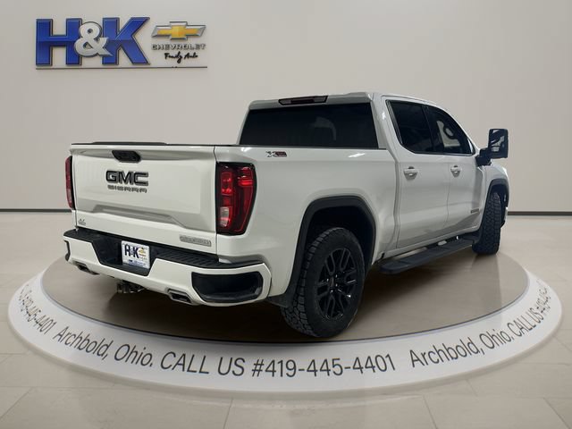Used 2024 GMC Sierra 1500 Elevation w/ LPO, Elevation Black Package AWD/4WD image 6
