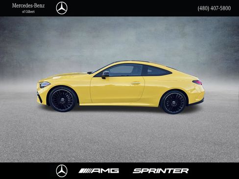 Used 2026 Mercedes-Benz CLE 300 4MATIC Coupe image 3