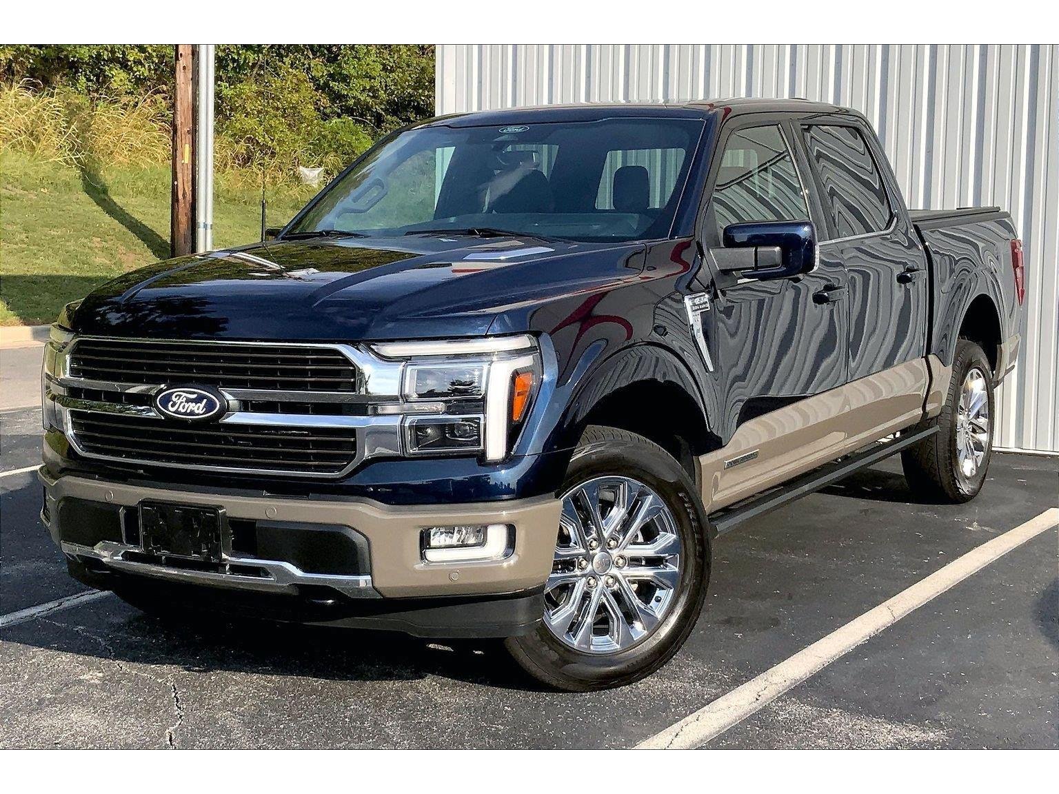 Used 2025 Ford F150 King Ranch AWD/4WD image 1
