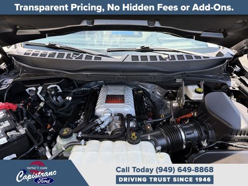 Used 2025 Ford F150 Raptor w/ Equipment Group 803A Raptor R AWD/4WD image 38