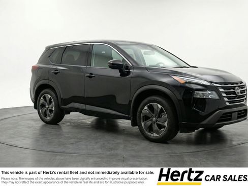 Used 2025 Nissan Rogue SV FWD image 1