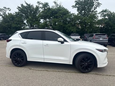 Used 2022 MAZDA CX-5 Signature AWD/4WD image 27