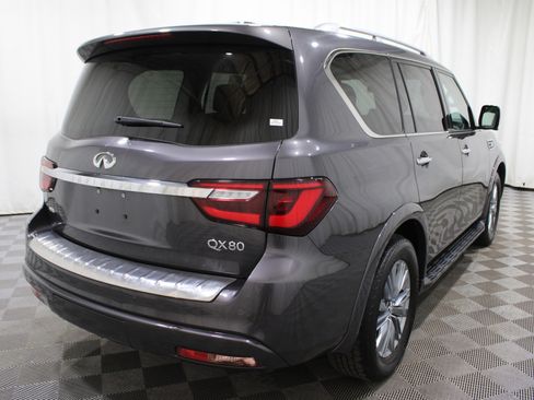 Used 2024 INFINITI QX80 Luxe image 35