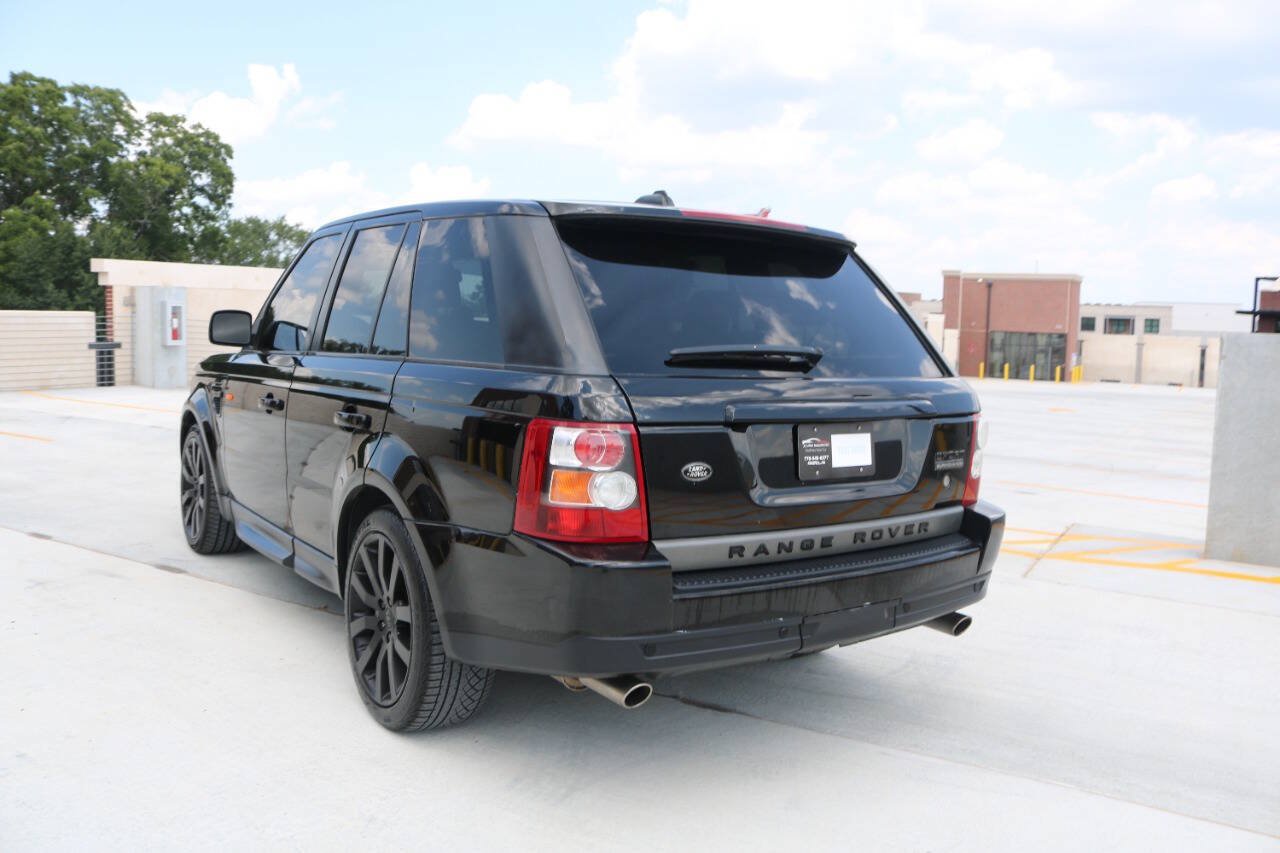 Used 2008 Land Rover Range Rover Sport Supercharged AWD/4WD image 82