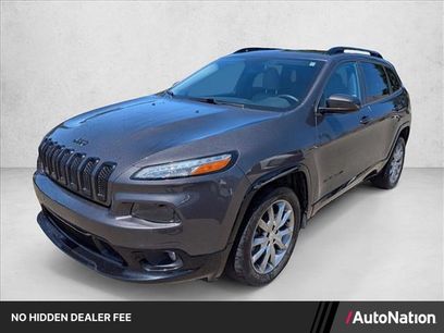 Used 2018 Jeep Cherokee Latitude