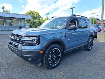 Used 2025 Ford Bronco Sport Outer Banks w/ Outer Banks Tech Package+