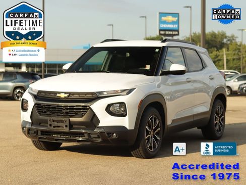 Used 2021 Chevrolet TrailBlazer ACTIV w/ Convenience Package FWD image 3