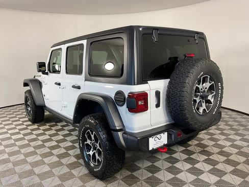 Used 2022 Jeep Wrangler Unlimited Rubicon w/ LED Lighting Group image 7