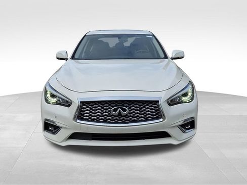 Used 2023 INFINITI Q50 Luxe w/ Cargo Package RWD image 2