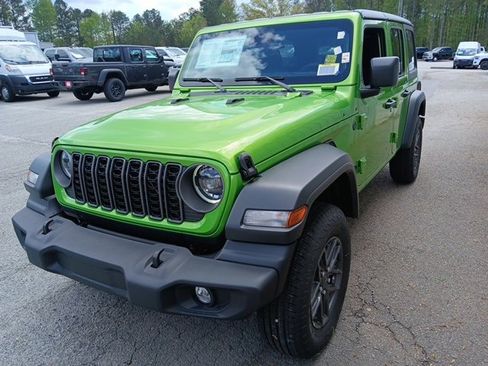 New 2025 Jeep Wrangler Sport S image 7
