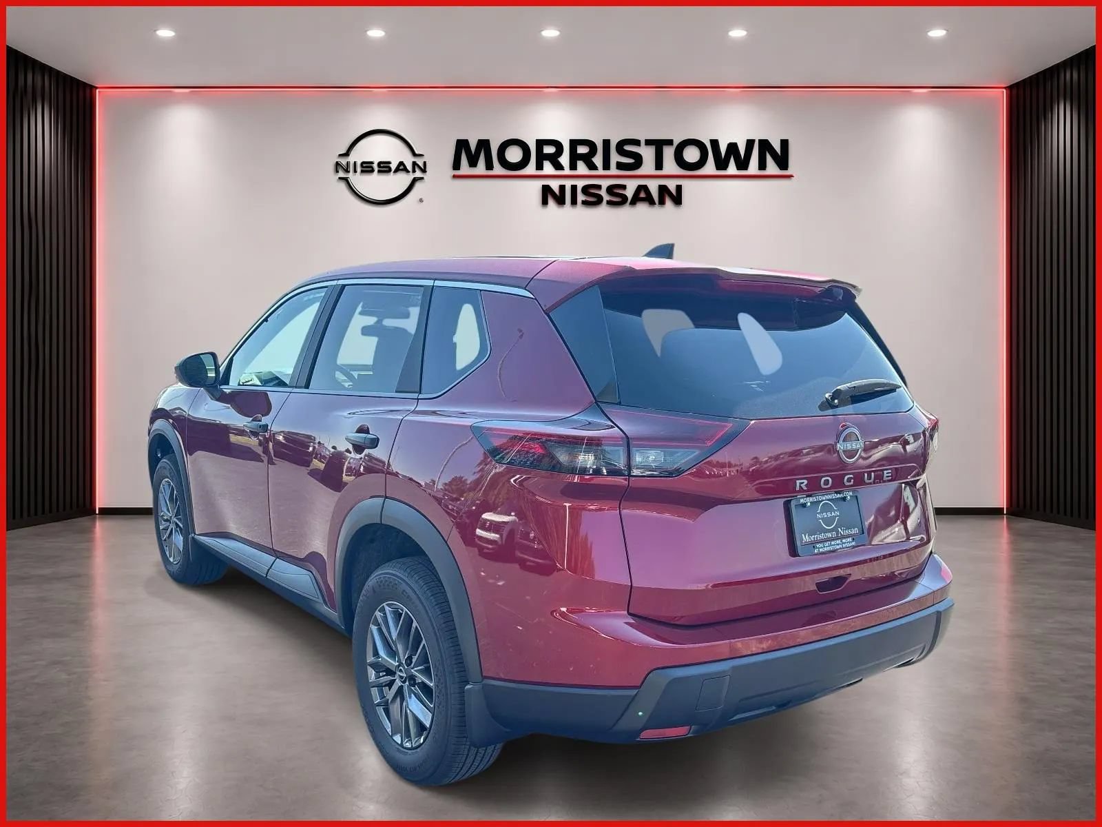 New 2026 Nissan Rogue S FWD image 5