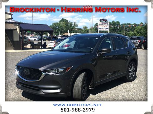 Used 2018 MAZDA CX-5 Touring w/ Preferred Equipment Package FWD image 1