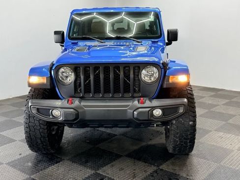 Used 2022 Jeep Gladiator Rubicon w/ Trailer Tow Package AWD/4WD image 4