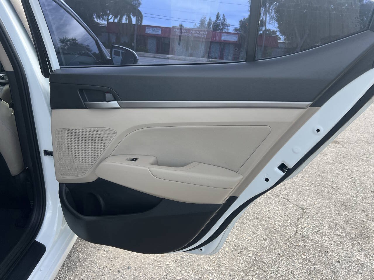 Used 2017 Hyundai Elantra Value Edition w/ Cargo Package FWD image 17