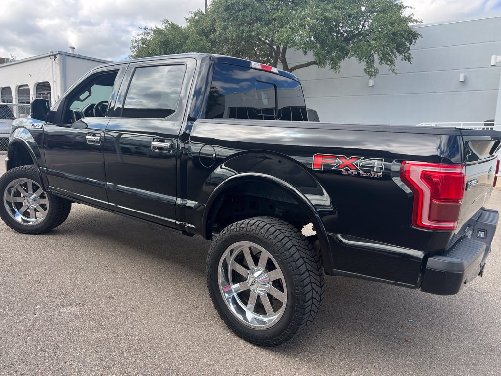 Used 2017 Ford F150 Lariat AWD/4WD image 4