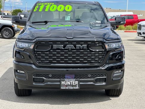 New 2026 RAM 1500 Big Horn w/ Night Edition RWD image 12