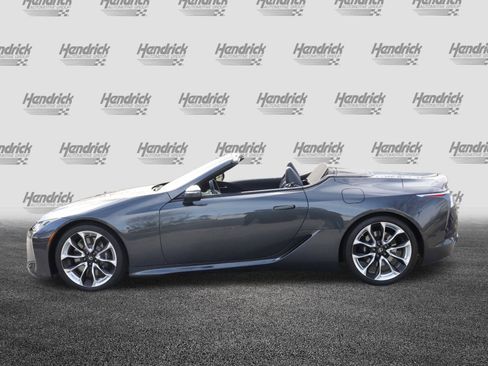Certified 2021 Lexus LC 500 Convertible w/ Touring Package image 6