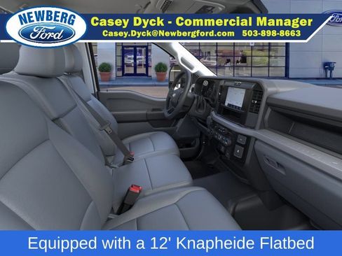 New 2025 Ford F450 XL w/ XL Chrome Package AWD/4WD image 11
