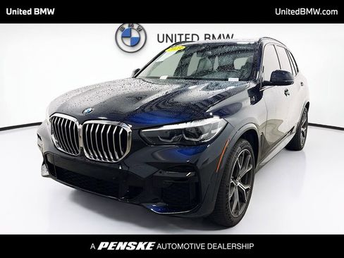 Used 2023 BMW X5 xDrive40i w/ M Sport Package AWD/4WD image 1