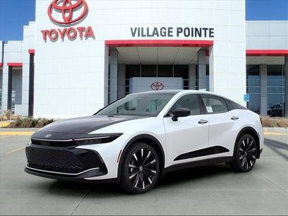 New 2025 Toyota Crown Platinum