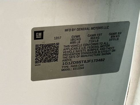 Used 2018 Chevrolet Malibu LT image 30