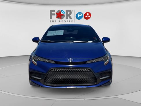 Used 2020 Toyota Corolla SE w/ Carpet Mat Package (TMS) FWD image 8