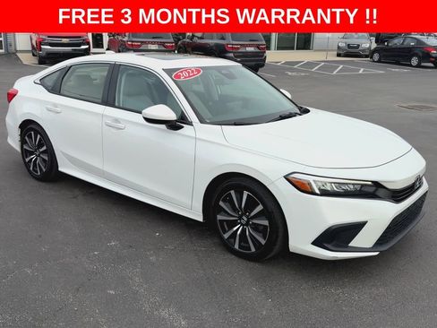 Used 2022 Honda Civic EX image 2