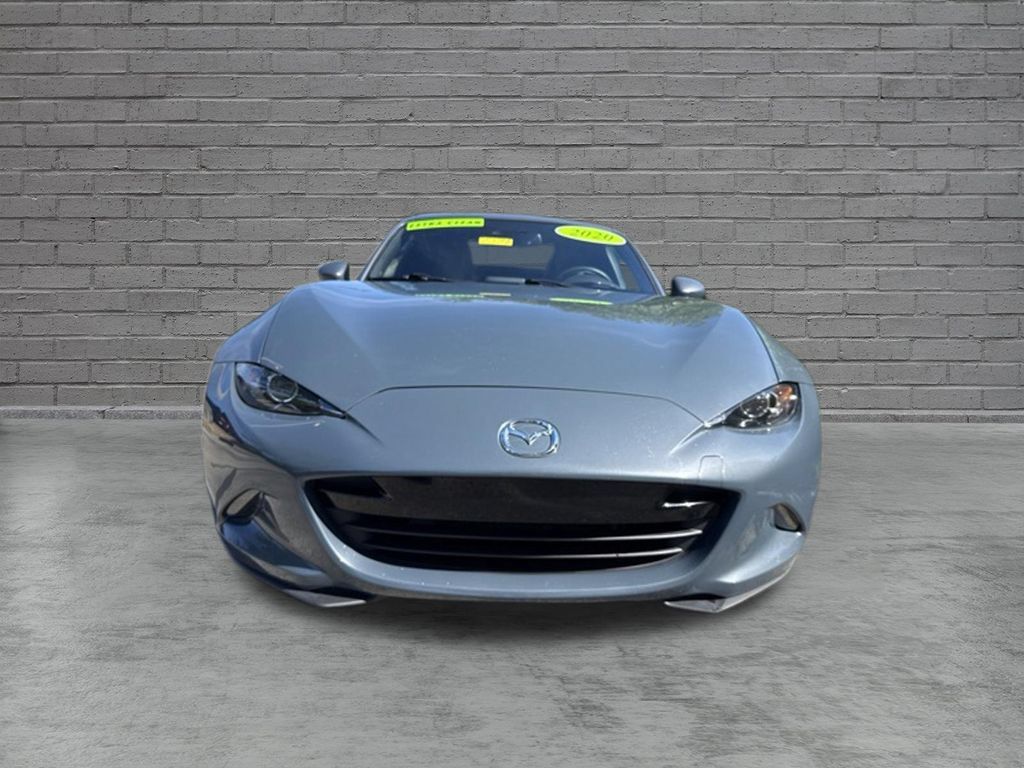 Used 2020 MAZDA MX-5 Miata RF Grand Touring RWD image 3