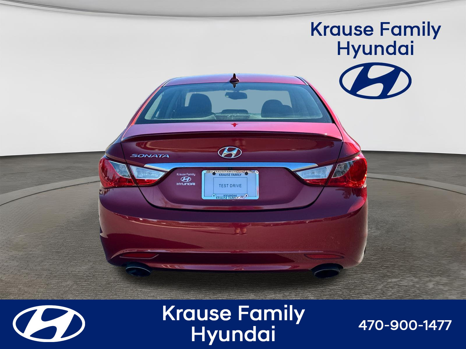 Used 2013 Hyundai Sonata SE w/ Navigation & Sunroof Pkg FWD image 7