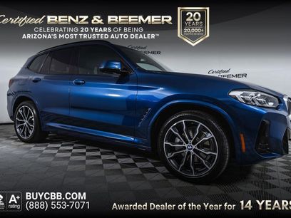 Used 2022 BMW X3 sDrive30i w/ M Sport Package