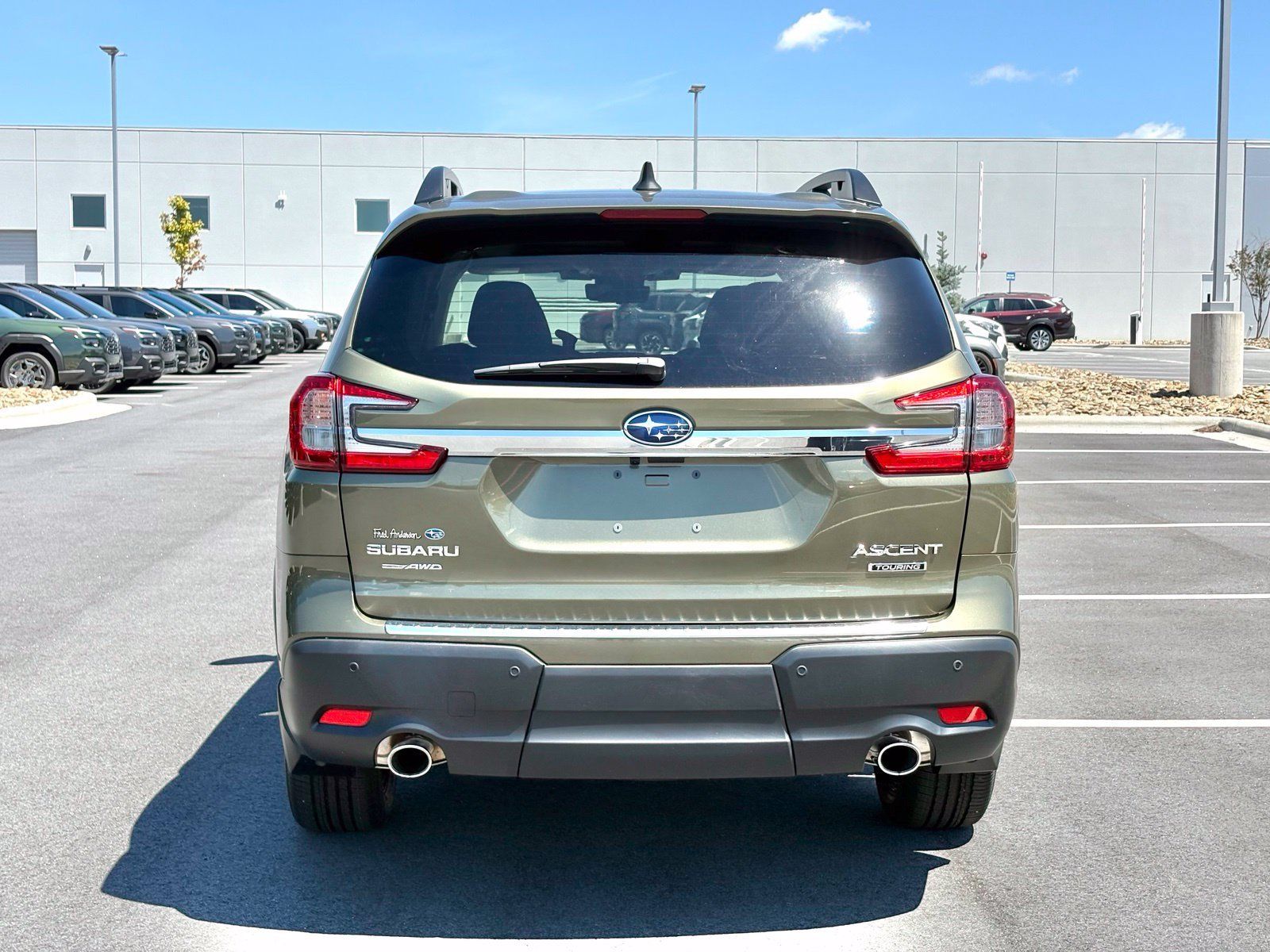 New 2026 Subaru Ascent Touring w/ Popular Package #1 AWD/4WD image 8