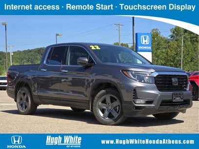 Used 2022 Honda Ridgeline RTL-E