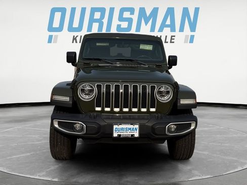 Used 2021 Jeep Wrangler Unlimited Sahara image 8