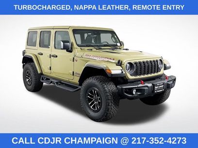 Used 2025 Jeep Wrangler Unlimited Rubicon