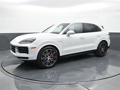 New 2025 Porsche Cayenne S