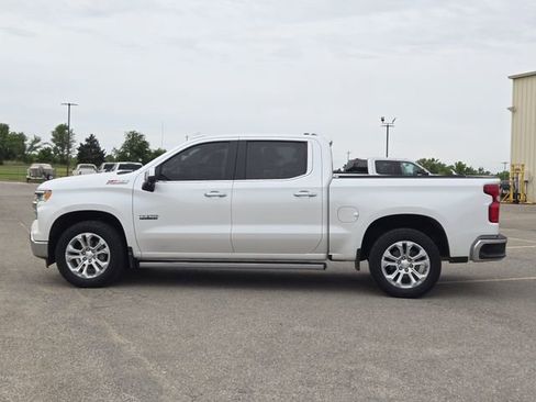 Used 2022 Chevrolet Silverado 1500 LTZ w/ LTZ Premium Texas Edition AWD/4WD image 4