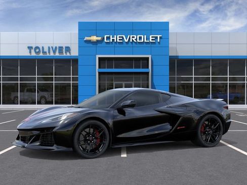 New 2026 Chevrolet Corvette Z06 RWD image 2