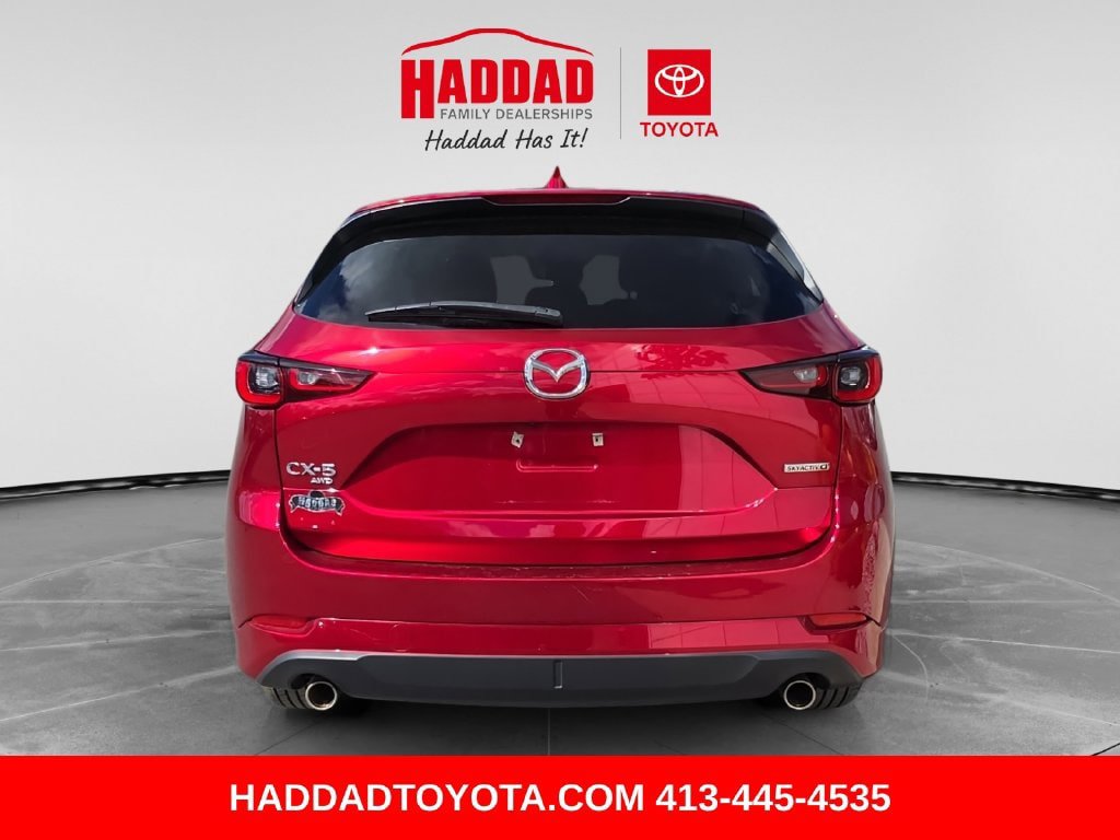 Used 2024 MAZDA CX-5 AWD 2.5 S w/ Preferred Package image 4