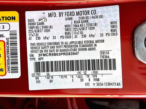 Certified 2023 Ford Bronco Sport Big Bend image 33