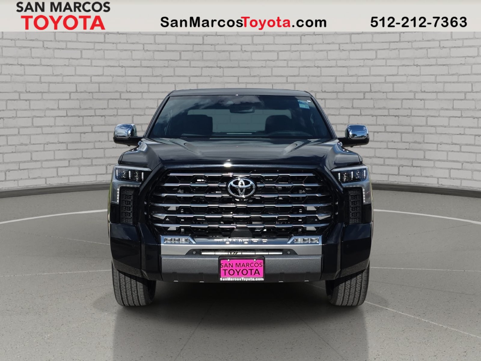 New 2026 Toyota Tundra Capstone AWD/4WD image 2
