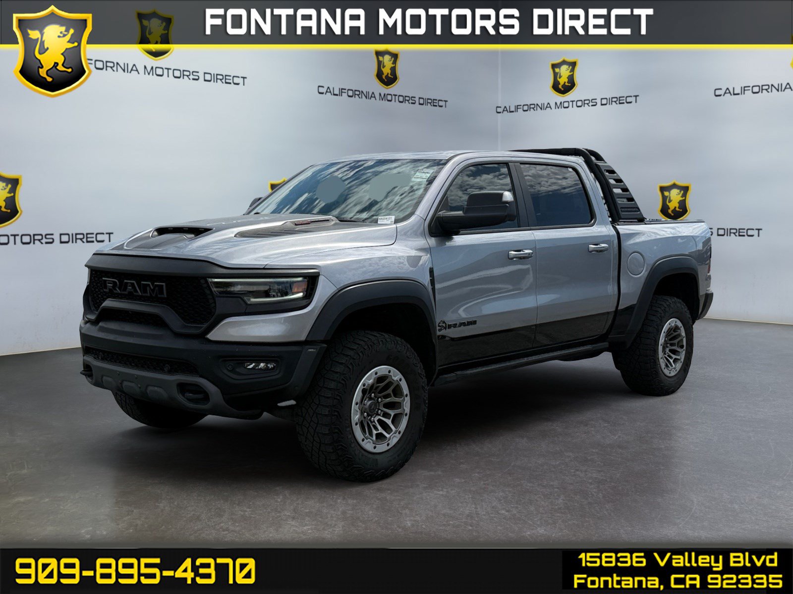 Used 2022 RAM 1500 TRX w/ TRX Level 2 Equipment Group AWD/4WD image 1