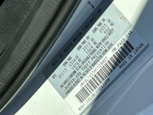 Used 2017 MAZDA MAZDA6 Sport image 29