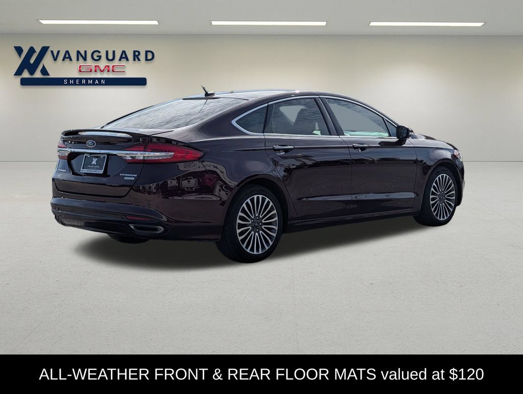 Used 2018 Ford Fusion Titanium FWD image 7