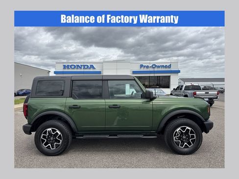Used 2022 Ford Bronco 4-Door AWD/4WD image 1