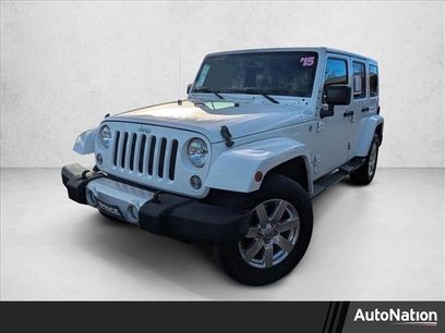 Used 2015 Jeep Wrangler Unlimited Sahara w/ Max Tow Package