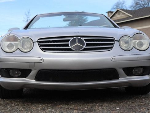 Used 2003 Mercedes-Benz SL 55 AMG image 3