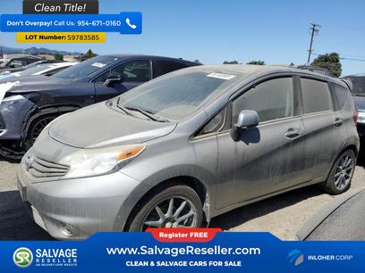 Used 2014 Nissan Versa Note S Plus