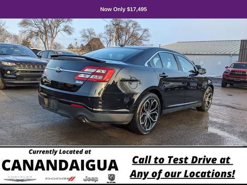 Used 2018 Ford Taurus SHO w/ Driver Assist Package image 7